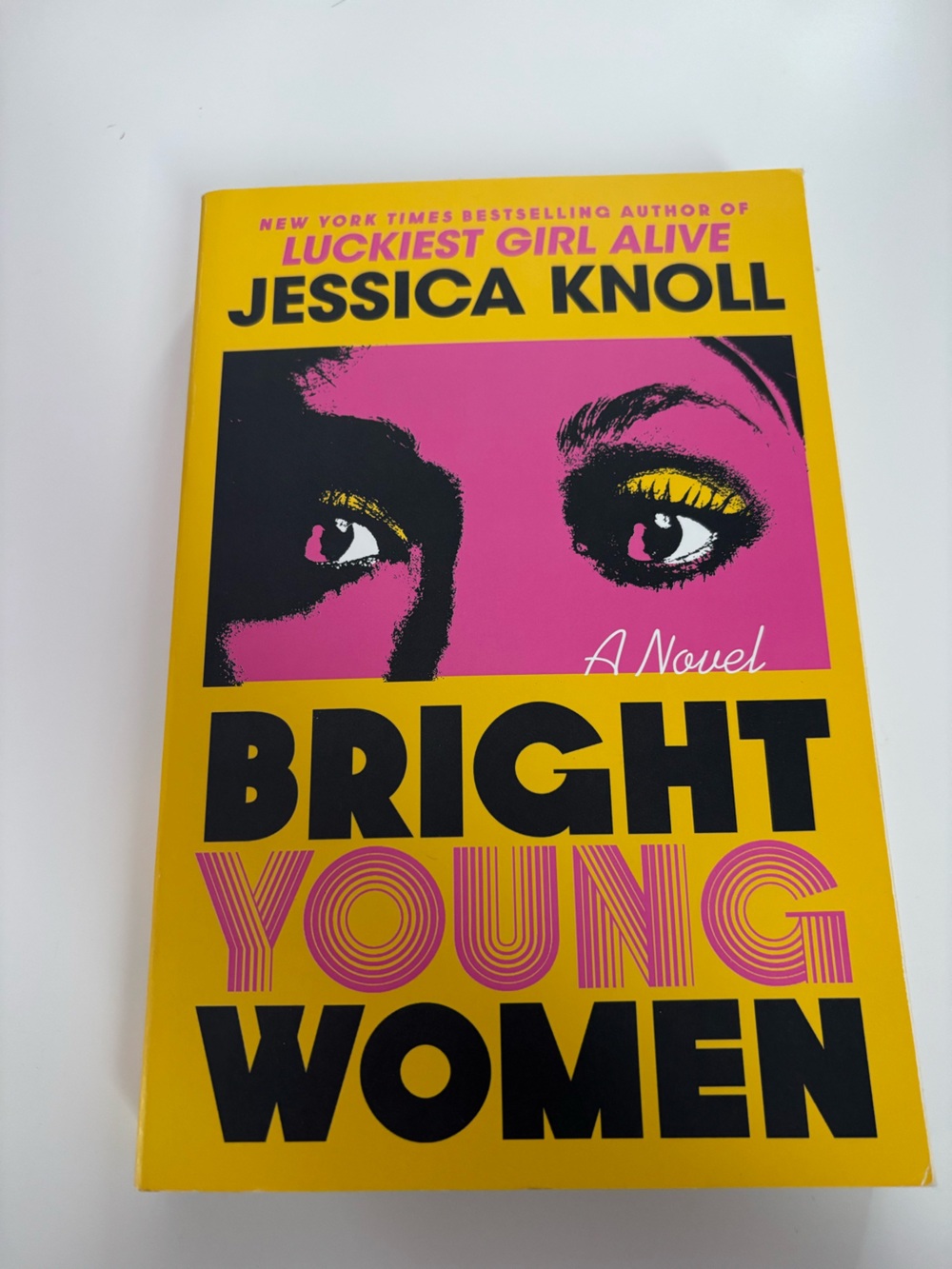 Jessica — Bright Young Women Hardcover-Style Yellow & Pink Cover